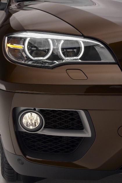 Thêm đèn LED cho xe BMW X6 mới - 3 Thêm đèn LED cho xe BMW X6 mới - 3