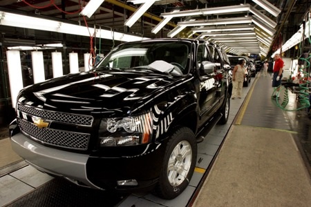 Đức sản xuất ô tô hiệu quả gấp đôi Mỹ - 1 Đức sản xuất ô tô hiệu quả gấp đôi Mỹ - 1