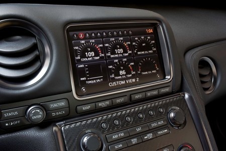 Cận cảnh siêu xe Nissan GT-R phiên bản mới - 11 Cận cảnh siêu xe Nissan GT-R phiên bản mới - 11