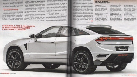 Xe việt dã của Lamborghini lộ diện? - 2 Xe việt dã của Lamborghini lộ diện? - 2