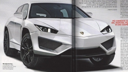 Xe việt dã của Lamborghini lộ diện? - 1 Xe việt dã của Lamborghini lộ diện? - 1
