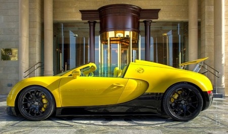 Ngắm chiếc Bugatti Veyron màu độc ở Qatar - 10 Ngắm chiếc Bugatti Veyron màu độc ở Qatar - 10