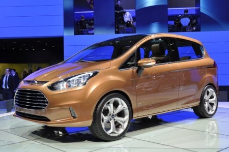 Ford B-Max lộ diện trước “giờ G” - 9