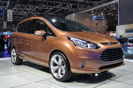 Ford B-Max lộ diện trước “giờ G” - 3