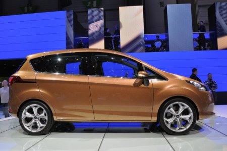 Ford B-Max lộ diện trước “giờ G” - 4