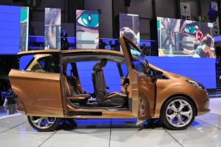 Ford B-Max lộ diện trước “giờ G” - 5