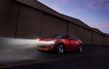Nissan 370Z bản 2013 thay đổi không đáng kể - 1 Nissan 370Z bản 2013 thay đổi không đáng kể - 1