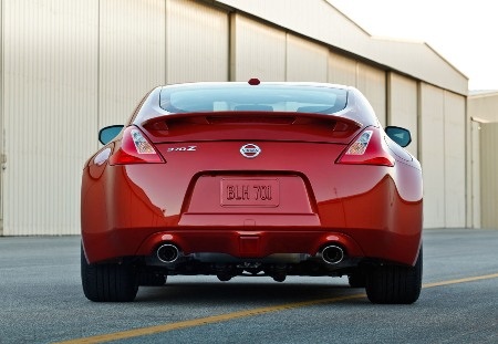 Nissan 370Z bản 2013 thay đổi không đáng kể - 15 Nissan 370Z bản 2013 thay đổi không đáng kể - 15