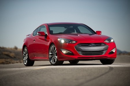 Hyundai báo giá xe Genesis Coupe 2013 - 1 Hyundai báo giá xe Genesis Coupe 2013 - 1