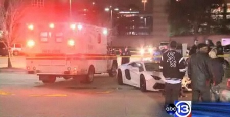Siêu xe Lamborghini Aventador gây tai nạn - 4 Siêu xe Lamborghini Aventador gây tai nạn - 4