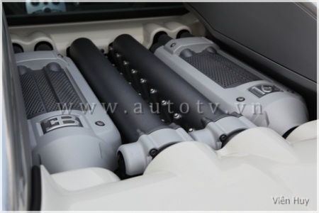Siêu xe Bugatti Veyron lăn bánh tại Việt Nam - 8 Siêu xe Bugatti Veyron lăn bánh tại Việt Nam - 8