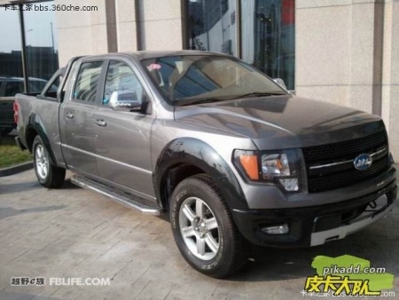 JAC 4R3 - Bản sao của Ford F-150 - 1 JAC 4R3 - Bản sao của Ford F-150 - 1