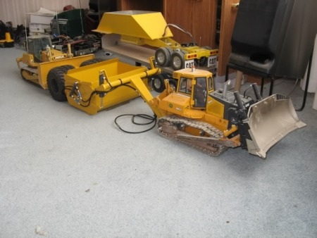 Câu chuyện của người xây hầm bằng xe mô hình R/C - 8