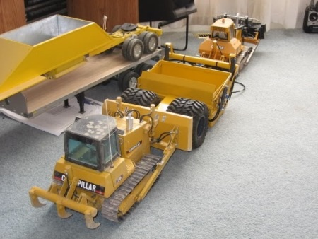 Câu chuyện của người xây hầm bằng xe mô hình R/C - 9