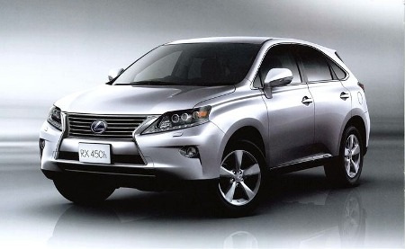 Diện mạo mới của dòng Lexus RX - 1 Diện mạo mới của dòng Lexus RX - 1