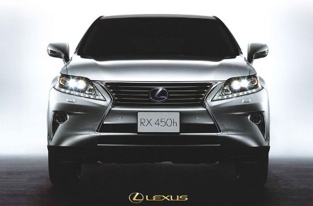 Diện mạo mới của dòng Lexus RX - 4 Diện mạo mới của dòng Lexus RX - 4