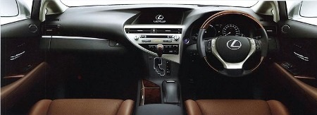 Diện mạo mới của dòng Lexus RX - 2 Diện mạo mới của dòng Lexus RX - 2
