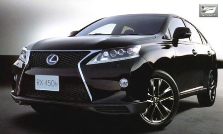 Diện mạo mới của dòng Lexus RX - 6 Diện mạo mới của dòng Lexus RX - 6