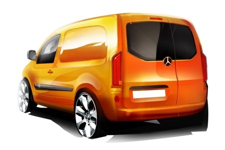 Phác thảo mẫu xe hợp tác giữa Mercedes và Renault-Nissan - 6 Phác thảo mẫu xe hợp tác giữa Mercedes và Renault-Nissan - 6