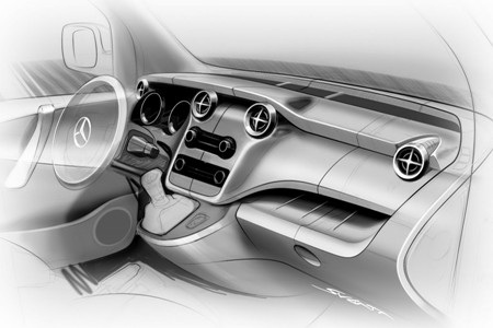 Phác thảo mẫu xe hợp tác giữa Mercedes và Renault-Nissan - 3 Phác thảo mẫu xe hợp tác giữa Mercedes và Renault-Nissan - 3
