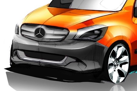 Phác thảo mẫu xe hợp tác giữa Mercedes và Renault-Nissan - 2 Phác thảo mẫu xe hợp tác giữa Mercedes và Renault-Nissan - 2