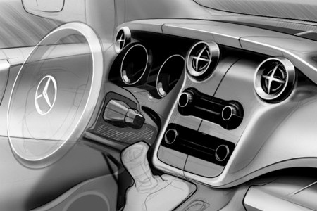 Phác thảo mẫu xe hợp tác giữa Mercedes và Renault-Nissan - 4 Phác thảo mẫu xe hợp tác giữa Mercedes và Renault-Nissan - 4