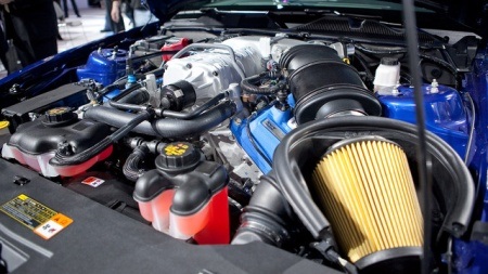 Ford bất ngờ ra mắt Shelby GT500 phiên bản mui trần  - 6