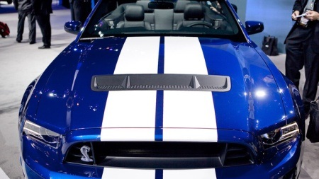 Ford bất ngờ ra mắt Shelby GT500 phiên bản mui trần  - 4