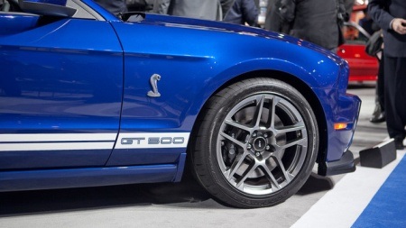 Ford bất ngờ ra mắt Shelby GT500 phiên bản mui trần  - 8