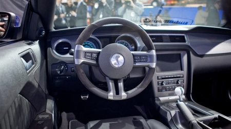 Ford bất ngờ ra mắt Shelby GT500 phiên bản mui trần  - 12