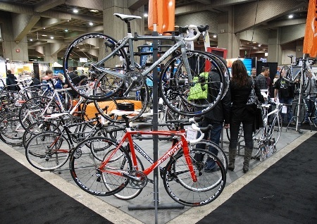 Dạo triển lãm xe đạp Montreal 2012 - 1