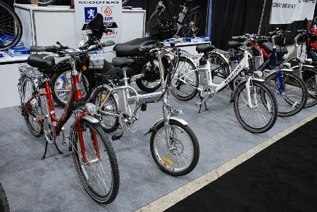 Dạo triển lãm xe đạp Montreal 2012 - 13