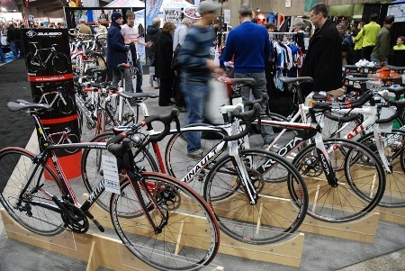 Dạo triển lãm xe đạp Montreal 2012 - 2