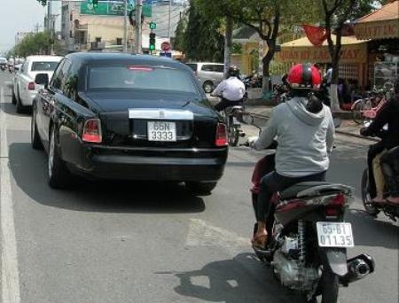 Dàn xe siêu sang đón dâu ở miền Tây - 10