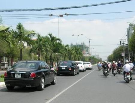 Dàn xe siêu sang đón dâu ở miền Tây - 4