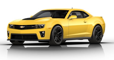 Bạn thích xe Chevrolet Camaro ZL1 màu gì? | Báo Dân trí