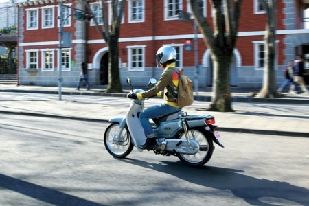 Honda sản xuất xe Super Cub mới ở Trung Quốc - 2 Honda sản xuất xe Super Cub mới ở Trung Quốc - 2