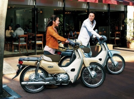 Honda sản xuất xe Super Cub mới ở Trung Quốc - 1 Honda sản xuất xe Super Cub mới ở Trung Quốc - 1