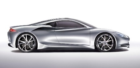 Infiniti Emerg-E concept - Những đường cong gợi cảm - 12 Infiniti Emerg-E concept - Những đường cong gợi cảm - 12