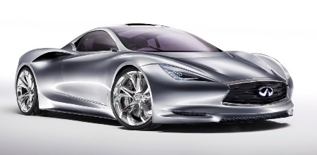 Infiniti Emerg-E concept - Những đường cong gợi cảm - 1 Infiniti Emerg-E concept - Những đường cong gợi cảm - 1