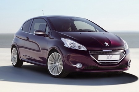 Peugeot XY Concept - Nhỏ, thanh lịch và sang trọng - 1 Peugeot XY Concept - Nhỏ, thanh lịch và sang trọng - 1