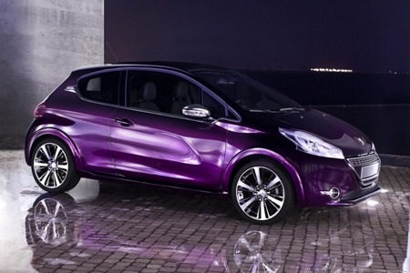 Peugeot XY Concept - Nhỏ, thanh lịch và sang trọng - 2 Peugeot XY Concept - Nhỏ, thanh lịch và sang trọng - 2