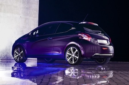Peugeot XY Concept - Nhỏ, thanh lịch và sang trọng - 10 Peugeot XY Concept - Nhỏ, thanh lịch và sang trọng - 10