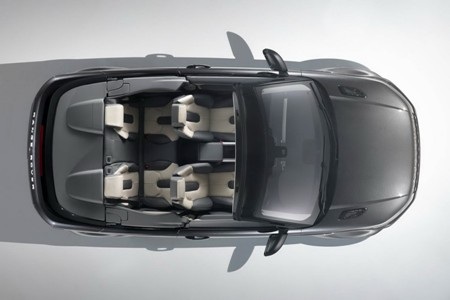 Lộ diện xe Range Rover Evoque phiên bản mui trần - 2 Lộ diện xe Range Rover Evoque phiên bản mui trần - 2
