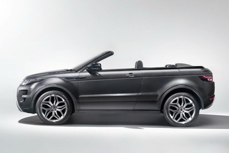 Lộ diện xe Range Rover Evoque phiên bản mui trần - 4 Lộ diện xe Range Rover Evoque phiên bản mui trần - 4