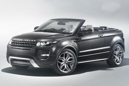 Lộ diện xe Range Rover Evoque phiên bản mui trần - 1 Lộ diện xe Range Rover Evoque phiên bản mui trần - 1