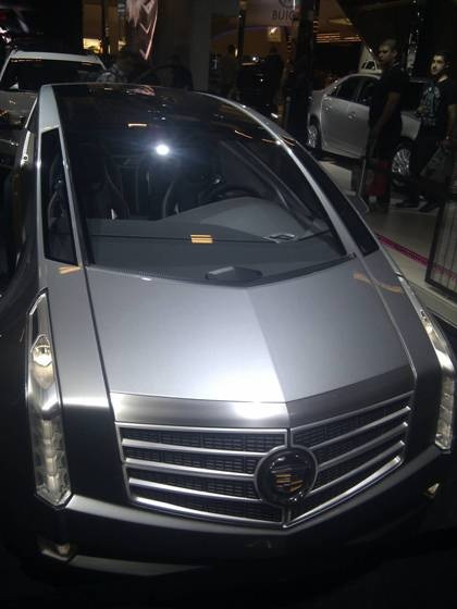 Thử nghiệm mới của Cadillac: Urban Luxury Concept - 2 Thử nghiệm mới của Cadillac: Urban Luxury Concept - 2