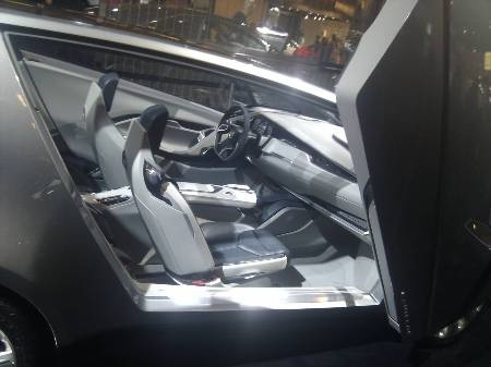 Thử nghiệm mới của Cadillac: Urban Luxury Concept - 3 Thử nghiệm mới của Cadillac: Urban Luxury Concept - 3