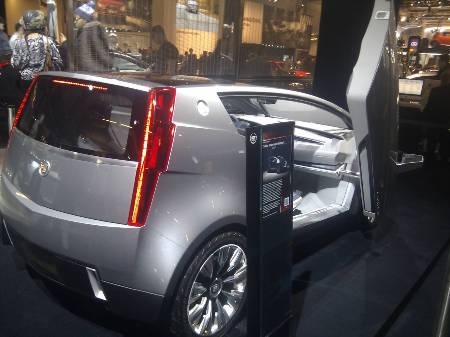 Thử nghiệm mới của Cadillac: Urban Luxury Concept - 4 Thử nghiệm mới của Cadillac: Urban Luxury Concept - 4