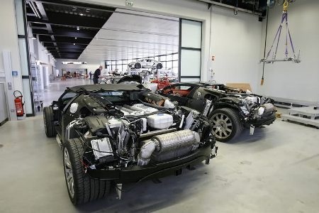 Bugatti Veyron - Cuộc chơi cũng lắm công phu - 3